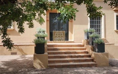 A spectacular country house just a few minutes’ walk from the centre of Altea la Vella